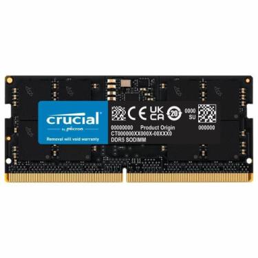 Imagem de Memória Notebook Crucial 16gb Ddr5 4800mhz Cl40 Cb16gs4800