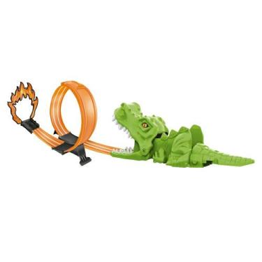Imagem de Pista Dino Lançador c/ Looping - DM Toys