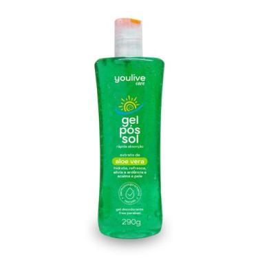 Imagem de Gel Pós Sol Youlive 290g Aloe Vera Hidratante Refrescante