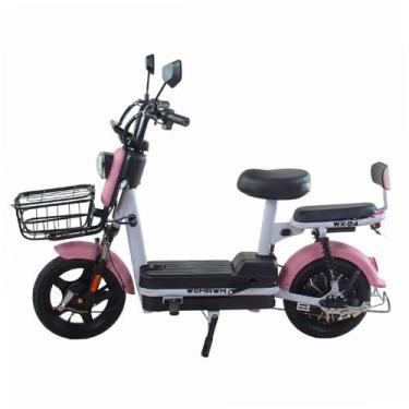 Imagem de Bicicleta Scooter Elétrica WX-04 500w Wehawk Autopropelido Bateria de 