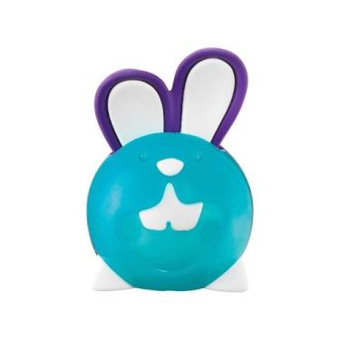 Imagem de Borracha Maped Croc Croc Coelho Blister, Azul com Roxo
