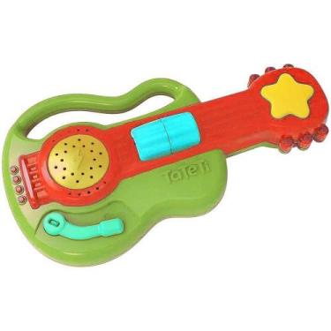 Imagem de Guitarra - Rock Star - Verde (234) TA TE TI INDUSTRIA E - Tateti