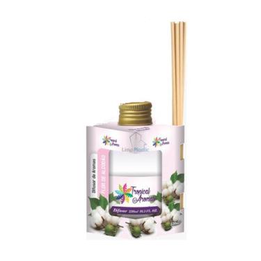 Imagem de Aromatizador Ambientes Difusor Tropical Aromas Flor de Algodão 250ml