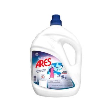 Imagem de Sabão Líquido Concentrado Ares Action Blue 5L