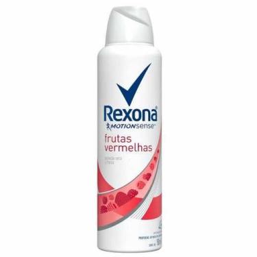 Imagem de Desodorante Rexona Frutas Vermelhas Aerosol Antitranspirante