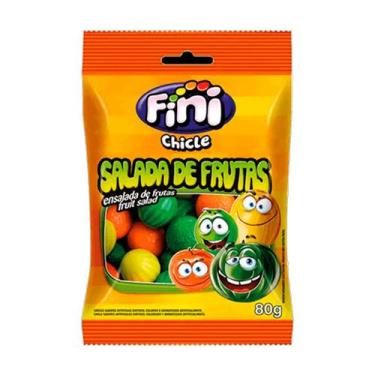 Imagem de Chicle Fini Salada de Frutas Azedinha 80g