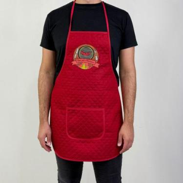 Imagem de Avental Churrasco Dia dos Pais Masculino Chef Cozinha Presente Criativ