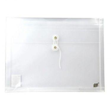 Imagem de Envelope plástico com ilhós horizontal - Cristal - EN01AL/CR - Yes