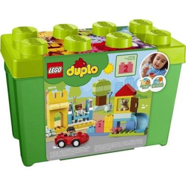 Imagem de Duplo Caixa Criativa De Peças Deluxe Lego 10914