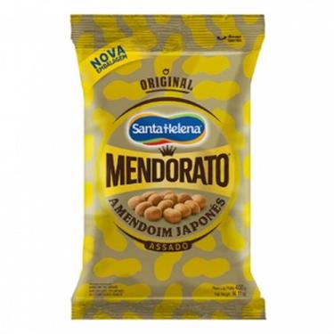 Imagem de Amendoim Santa Helena 400g Japones Mendorato