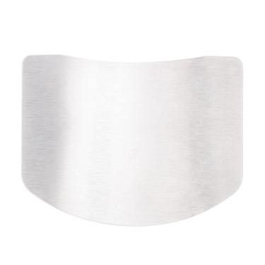 Imagem de Protetor Lyor de Dedos para Cortar Alimentos de Aço Inox