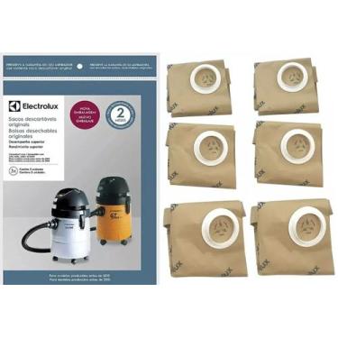 Imagem de Kit 6 sacos cse19 aspirador de pó a20 a20l a20s gt3000 produzidos ante