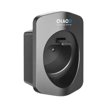 Imagem de Suporte De Tomada Para Carregador Veicular Tipo 2 (Wallbox) Com Proteç
