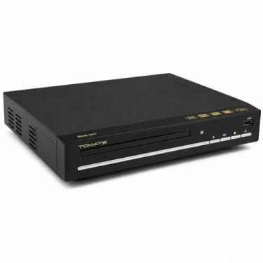 Imagem de DVD Player Leitor de DVD Compacto Tomate MCD001