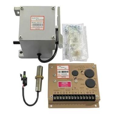 Imagem de Gac 12v Conjunto Regulador Velocidade Gerador 12vcc Completo - IMPORTA