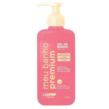 Imagem de Labotrat Labpop Meu Banho Premium Gel de Banho 240ml - BELLE PINK - BE