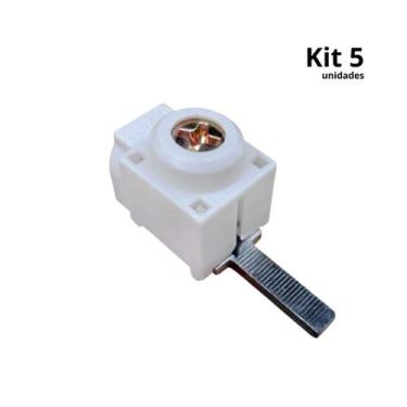 Imagem de Kit Conector para Disjuntor DIN Genérico com Saída Frontal - TEDIN HT2