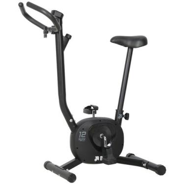 Imagem de Bicicleta ergométrica 12light e2 beon preta