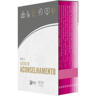 Imagem de BOX 4 - Série Aconselhamento (Volume 28 ao Volume 34) - Fiel Editora
