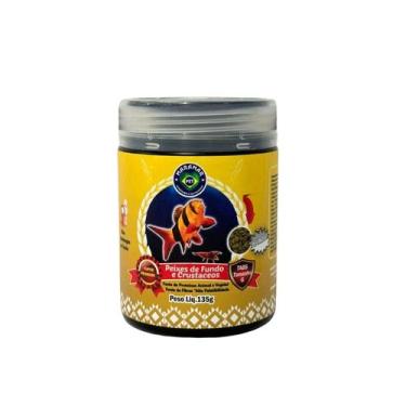 Imagem de Maramar Peixes de Fundo e Crustaceos 135g Pellet G Grão 8mm