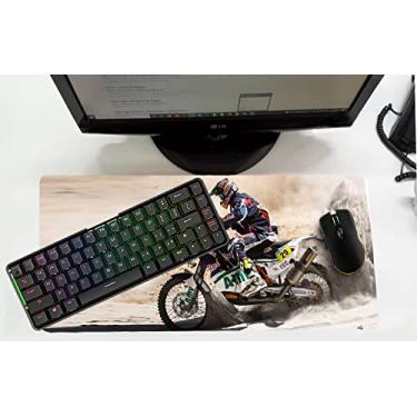 Imagem de Mouse Pad Desk Pad Grande 30x70cm - MOTOCROSS