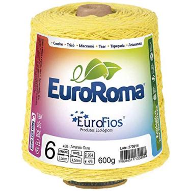 Imagem de Euroroma 620450, Barbante 4/6 Fios, Multicolor