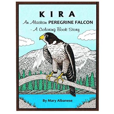Imagem de Kira, an Alaskan Peregrine Falcon: A Coloring Book