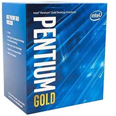 Imagem de Processador Intel Pentium Gold G6400 Lga 1200 2 Cores 4 Threads 4.0Ghz