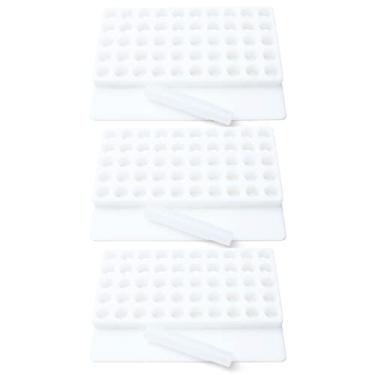 Imagem de 3 Placa Porcionadora de Doces Brigadeiro 10g 50 Furos Oferta