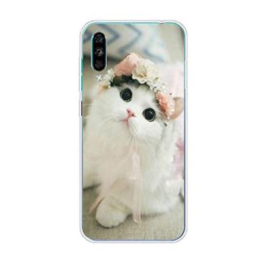 Imagem de Para ZTE Blade A7 2020 Case Moda Silicone Soft TPU Capas Traseiras Bonitas para ZTE Blade A5 2020 Capa de Telefone Coque 5,5, Para ZTE A5 2020