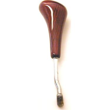 Imagem de URO Parts Botão de câmbio SK123Z85, A/T, madeira Zebrano