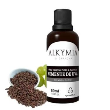 Imagem de Óleo Vegetal de Semente de Uva 50 ml Grandha