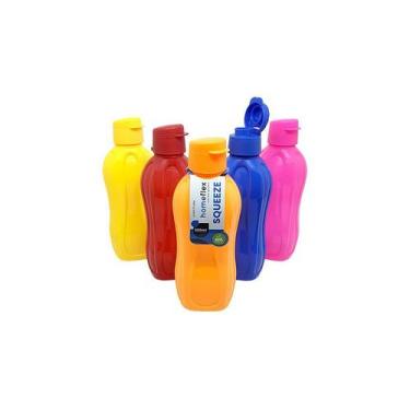 Imagem de Squeeze Plastica Para Bebidas Homeflex 500ml Fxh-444