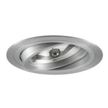 Imagem de Spot Embutido Redondo Ecco AR111 6,5cmx17cm Bella Iluminação Branco