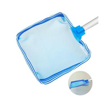 Imagem de Peneira Cata Folhas Metálica Acessório Limpeza Piscina - 0016 Netuno