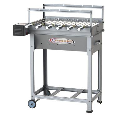 Imagem de Churrasqueira com Espeto Giratório 6 Espetos Itajobi Itagrill com Cabo Revestido