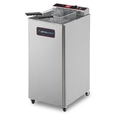 Imagem de Fritadeira Elétrica Água e Óleo Metalcubas 29 Litros GFAO30P 220V