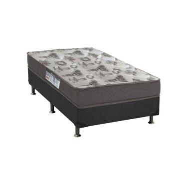 Imagem de Conjunto Box-Colchão Ortobom D33 ISO 100+Cama Solteiro 88
