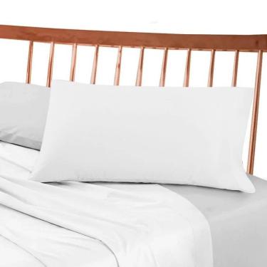 Imagem de Fronha Avulsa 150 Fios Em Algodão - Premium Branco