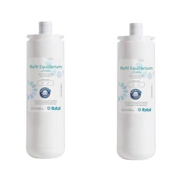 Imagem de Kit 2 Refil Filtro Purificador IBBL Equilibrium Expert Due