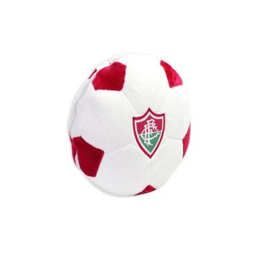 Imagem de Almofada Bola Pelúcia Fluminense