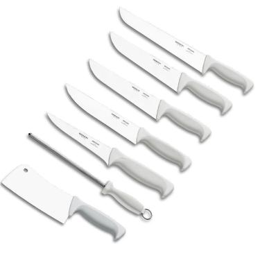 Imagem de Kit Açougueiro Brinox 7 Peças Aço Inox