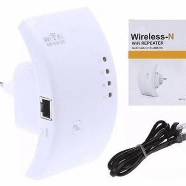 Imagem de Repetidor De Sinal Wireless -N Wi-Fi Repeater