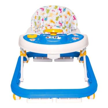 Imagem de Andador Infantil Musical Sonoro Soft Way Styll Baby Azul