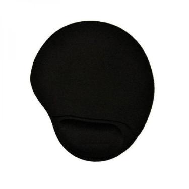 Imagem de Mouse Pad com Apoio de Punhos em Gel Médio Preto