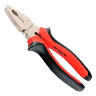 Imagem de Alicate Universal 8" 200mm Nickel Ref 169069 Mtx