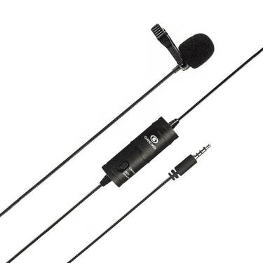 Imagem de Microfone de Lapela Com Fio Greika GK-LM1