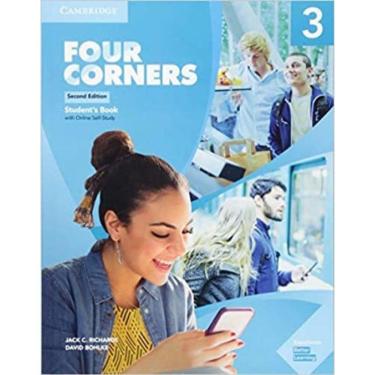 Imagem de Livro Four Corners 3 Student Book W/Online Self Study 02 Ed