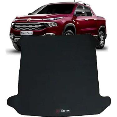 Imagem de Tapete Porta Mala Fiat Toro Base Pinado