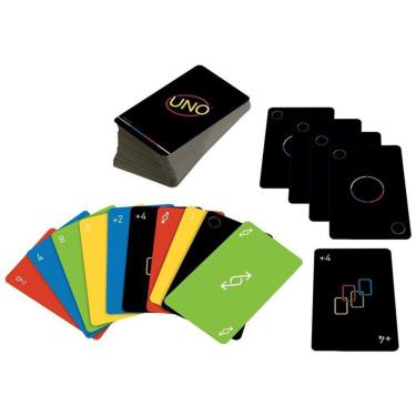 3 Jogo De Cartas Baralho Mattel Games Copag Uno 114 Cartas - Deck de Cartas  - Magazine Luiza